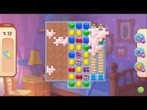 Homescapes Level 13463 - NO BOOSTERS 🏠 | SKILLGAMING ✔️