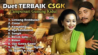 Download lagu Duet Terbaik CSGK #dasastudio mp3