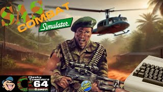 SAS COMBAT SIMULATOR – Commodore 64 (1989) | Elite Forces Action with Dual-Mode Combat