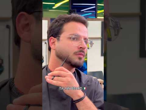 Italian Beard Cut | Barba Italiana 🇮🇹⚜️