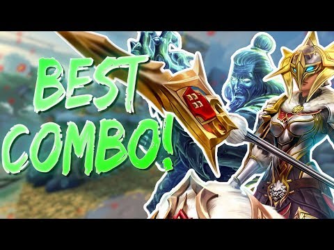 Awilix: THE ALL TIME BEST COMBO IN SMITE - Smite