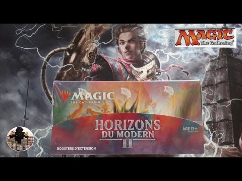 , title : 'Horizons du Modern 2 : INCROYABLE ouverture boîte de 30 boosters d'extension @Magic: The Gathering'
