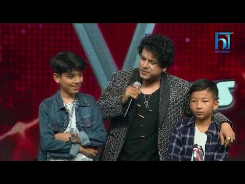SPANDAN, RIJAN and PRAMOD | The Voice Kids Season 2 | Grand Finale | Dharodharma Bidhyanas