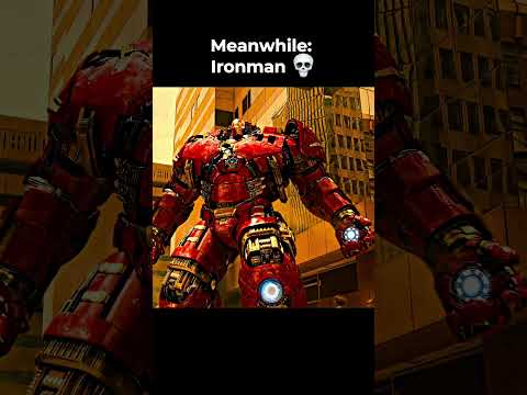 Ironman has no chill with Hulk #shorts #marvel