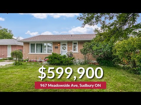 *SOLD* Inside a $599,900 New Sudbury Home With an In-Law Suite
