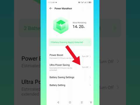 How to Enable Ultra Power Saving Mode on Infinix Mobiles| Ultra Power Saving| Save Battery