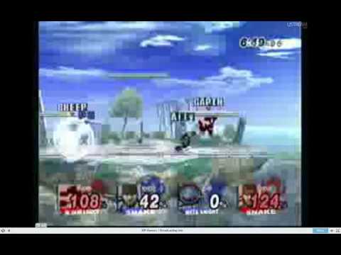 SSBB Apex Doubles GF - UTD Zac (G&W) Ultimate_Razer (Snake) vs Ally (Snake) M2K (MK) 4