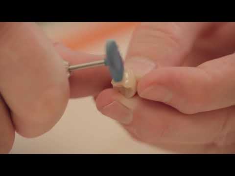 GC03 04   MEISINGER Twist Polisher For Zirconia Ceramics