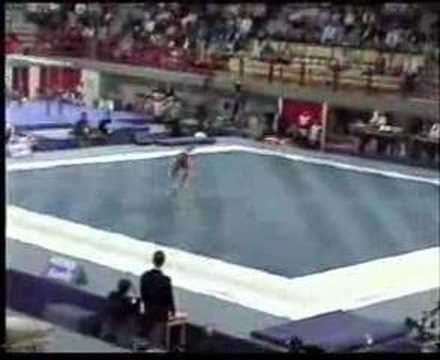 Alexei Nemov FX 2002 European Championships EF