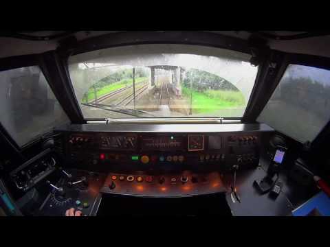 Real Train Driver's View ICM Utrecht - Amersfoort 2016