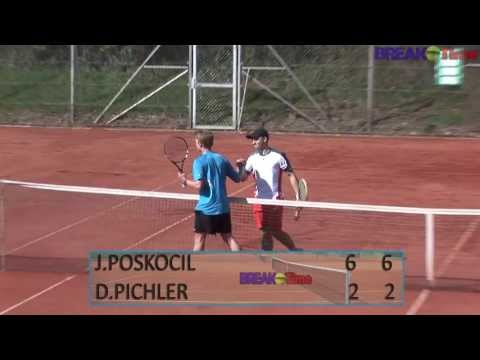 Pichler vs. Poskocil - Neudörfl Open 2013 @ BREAKtime