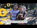 Online puppycursus voor Sam en baasjes Sophie en Isa