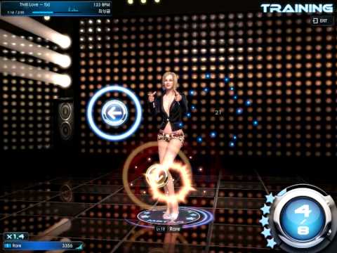 Nurien Mstar Gameplay (Korea 2011 2nd CBT) - Thrill Love (EX 100%)