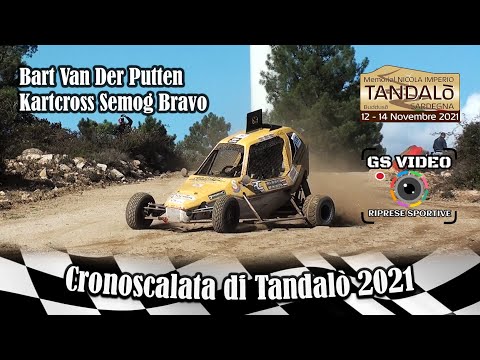 Cronoscalata di Tandalò 2021 | Bart Van Der Putten | Kartcross Semog Bravo