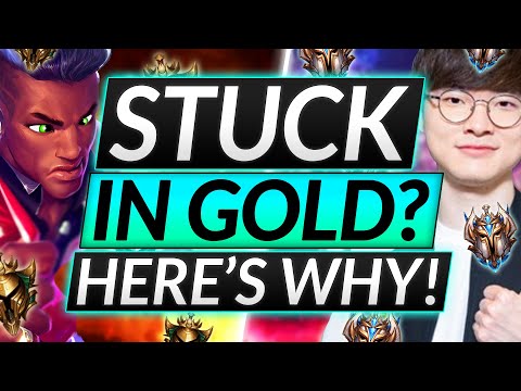 Exactly WHY You're Stuck in Low Elo (not your teammates) - LoL Advanced Guide