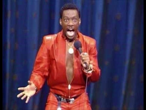 Eddie Murphy - "WTF is GOONIE GOO-GOO" !