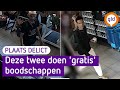 Tas gejat uit de auto en hup naar de Appie | Plaats Delict