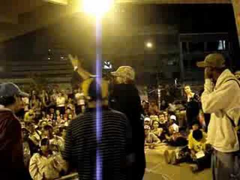 Duelo de MC's - 05/09/08 - Destro/HD vs Inti/PP