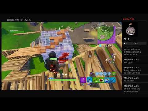 Winning First Place In Fortnite - Low Action Game