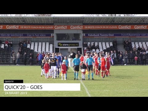 Samenvatting Quick'20 tegen Goes