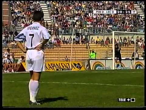 Piacenza-LECCE 1 a 2 del 9 settembre 2001 (telecronaca primo tempo/dal 6° minuto)
