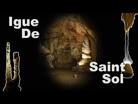 24h sous terre : Igue de Saint sol (décembre 2016)