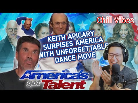 Keith Apicary Surpises America With Unforgettable Dance (Reaction) | America's Got Talent  #agt