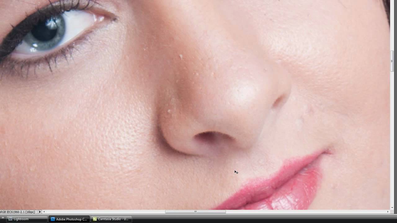 Photoshop Tutorial: Glamor and Beauty Retouching PART I