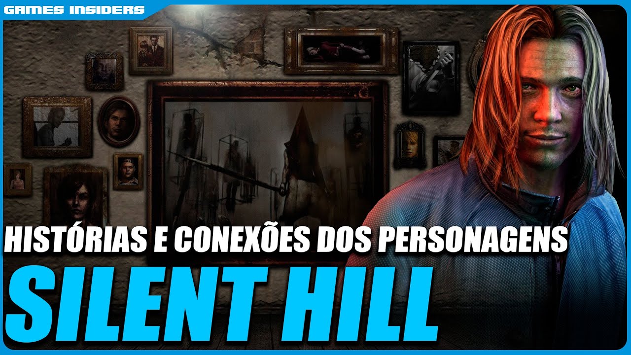 🔴 SILENT HILL | Entenda Como as Histórias e Protagonistas se Cruzam