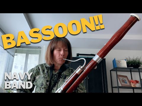 Why you should choose the bassoon!