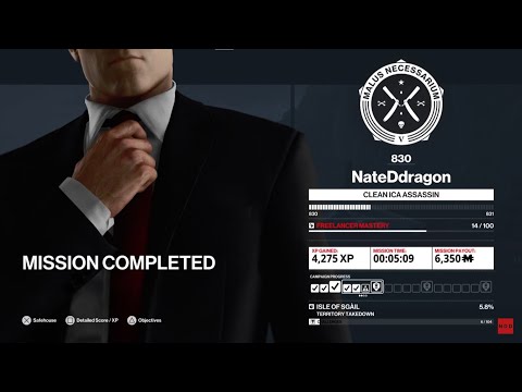 Hitman 3 | Freelancer: The Analytic (Isle of Sgail) SA [5:09]
