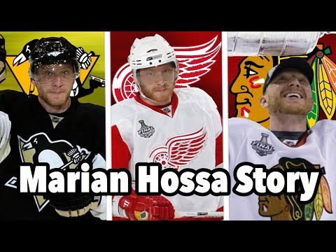 One Of The Craziest NHL Careers! The Marian Hossa Story