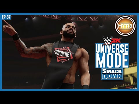 WWE 2K - Universe Mode - SmackDown - Ep 87 - Unacceptable