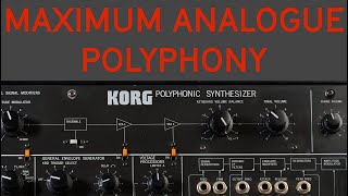 Video thumbnail for Obscure Objects Ep. 1: The Korg PS-3100. by smem