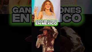 SHAKIRA SE HACE MILLONARIA EN MEXICO ❤️