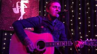 Brian Fallon Red Lights Live - Crossroads Garwood NJ 12/21/16