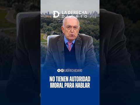 🇦🇷💣 Ruckauf destrozó la doble vara de los países que acusan a Argentina de racismo