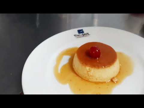 Mizan | Brazilian Flan Cake | Texas de Brazil Steakhouse | Pastry Standard Operating Procedures.