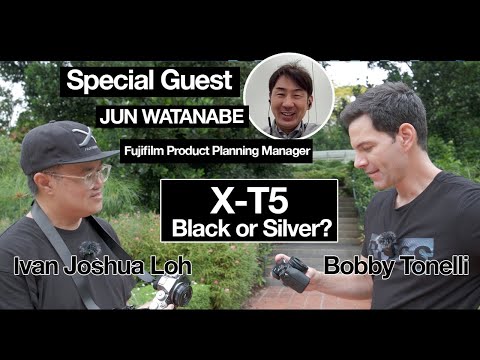 The new X-T5, Silver or Black?
