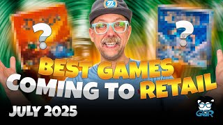 Best Board Games Coming to Retail, July, 2025