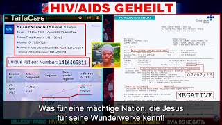 JESUS ist bekannt für seine Wunderwerke!