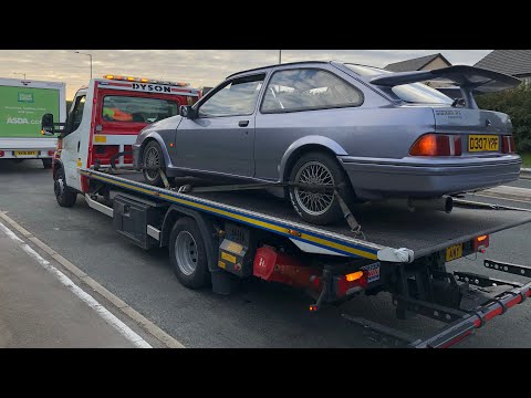 Thumbnail for Sierra rs cosworth road trip preparation by Cosworth
