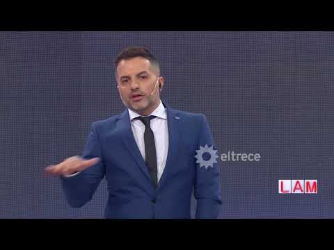 Este es el cuadro que hace Fede Bal con Becky