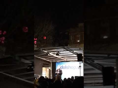 Sebastian Wallden sjungen Kristanstad 2018