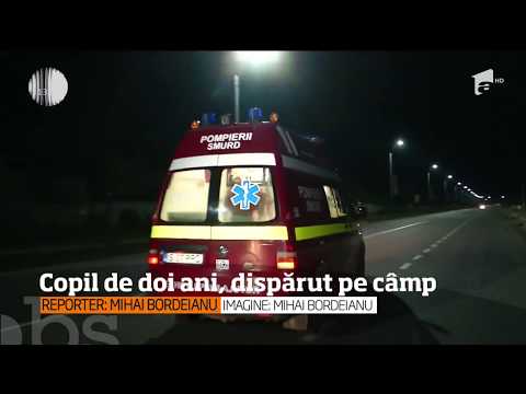 Mobilizare generală într-un sat din Iaşi, după ce un copil s-a rătăcit în lanul cu porumb