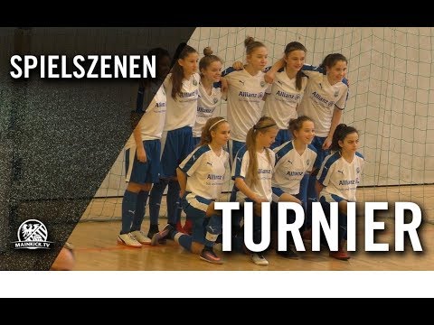 1. FFC Frankfurt U15 – Borussia Mönchengladbach U15 (Spiel um Platz 3, Wiesbadener Hallenmasters)