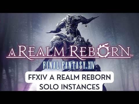 FFXIV Solo Instances Part 18 "Escape from Castrum Centri" Lv 46