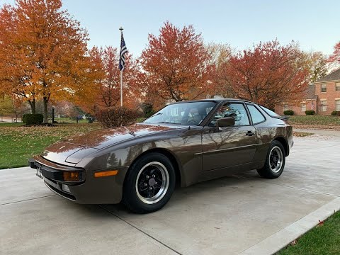1983 Porsche 944 (CC-1420102) for sale in NORTH ROYALTON, OHIO (OH)