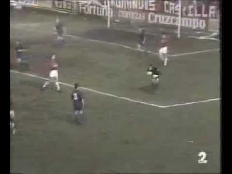 Zubizarreta, un portero mítico. Parte 6/7