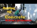 Busting up Concrete Without a Jackhammer